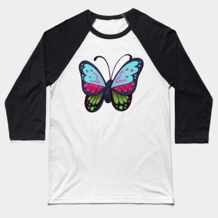 Flutterby Baseball T-Shirt